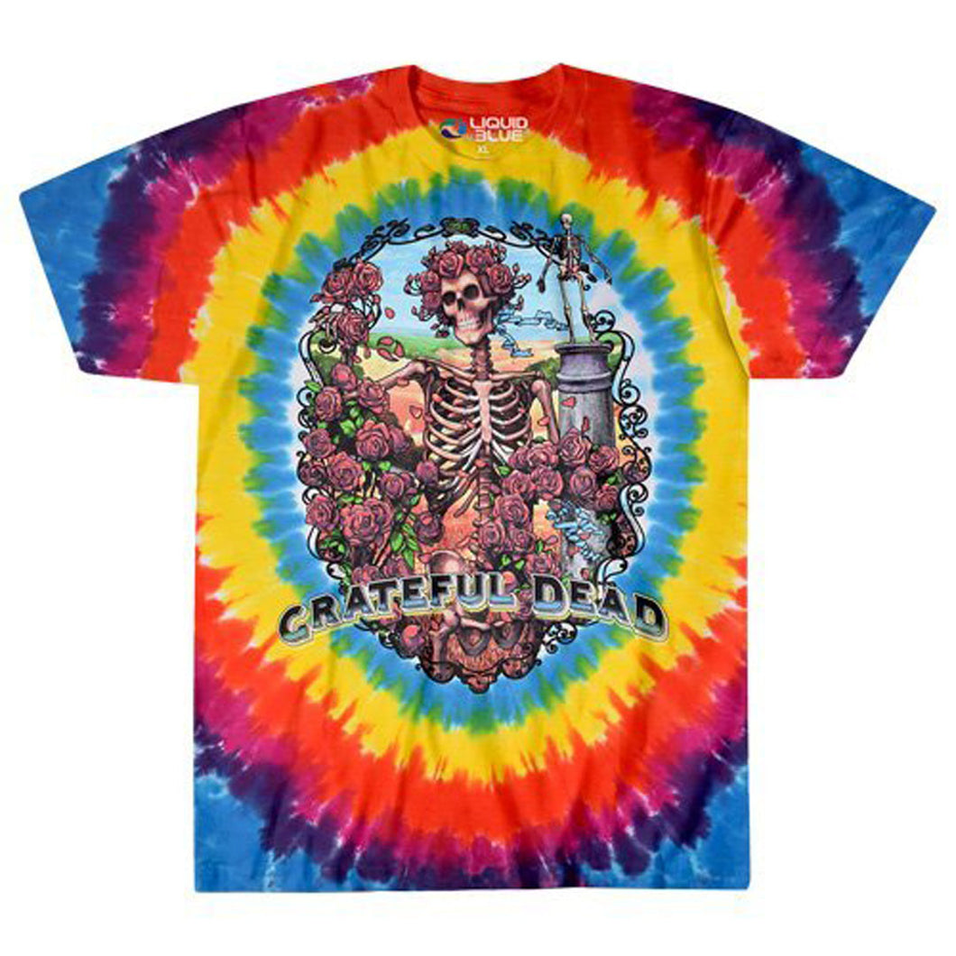 Grateful Dead - Rainbow Bertha T-Shirt