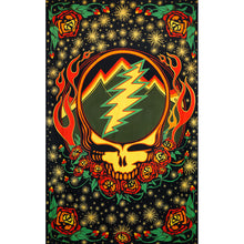 Load image into Gallery viewer, Grateful Dead Scarlet Fire 3D Tapestry
