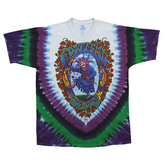 Grateful Dead - Seasons Of The Dead Tie-Dye T-Shirt