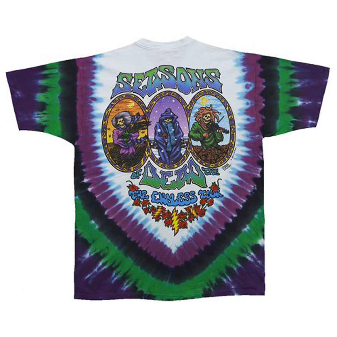 Grateful Dead - Seasons Of The Dead Tie-Dye T-Shirt