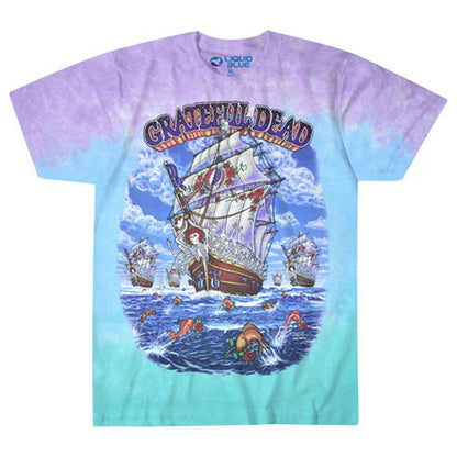 Grateful Dead - Ship Of Fools Tie-Dye T-Shirt