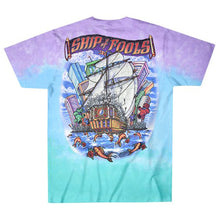 Load image into Gallery viewer, Grateful Dead - Ship Of Fools Tie-Dye T-Shirt
