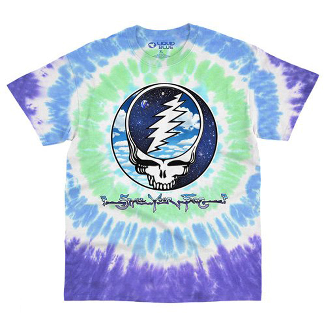 Grateful Dead - Sky Space SYF Tie-Dye T-Shirt