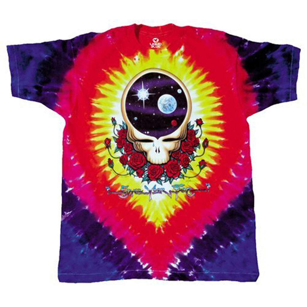 Grateful Dead - Space Your Face Tie-Dye T-Shirt