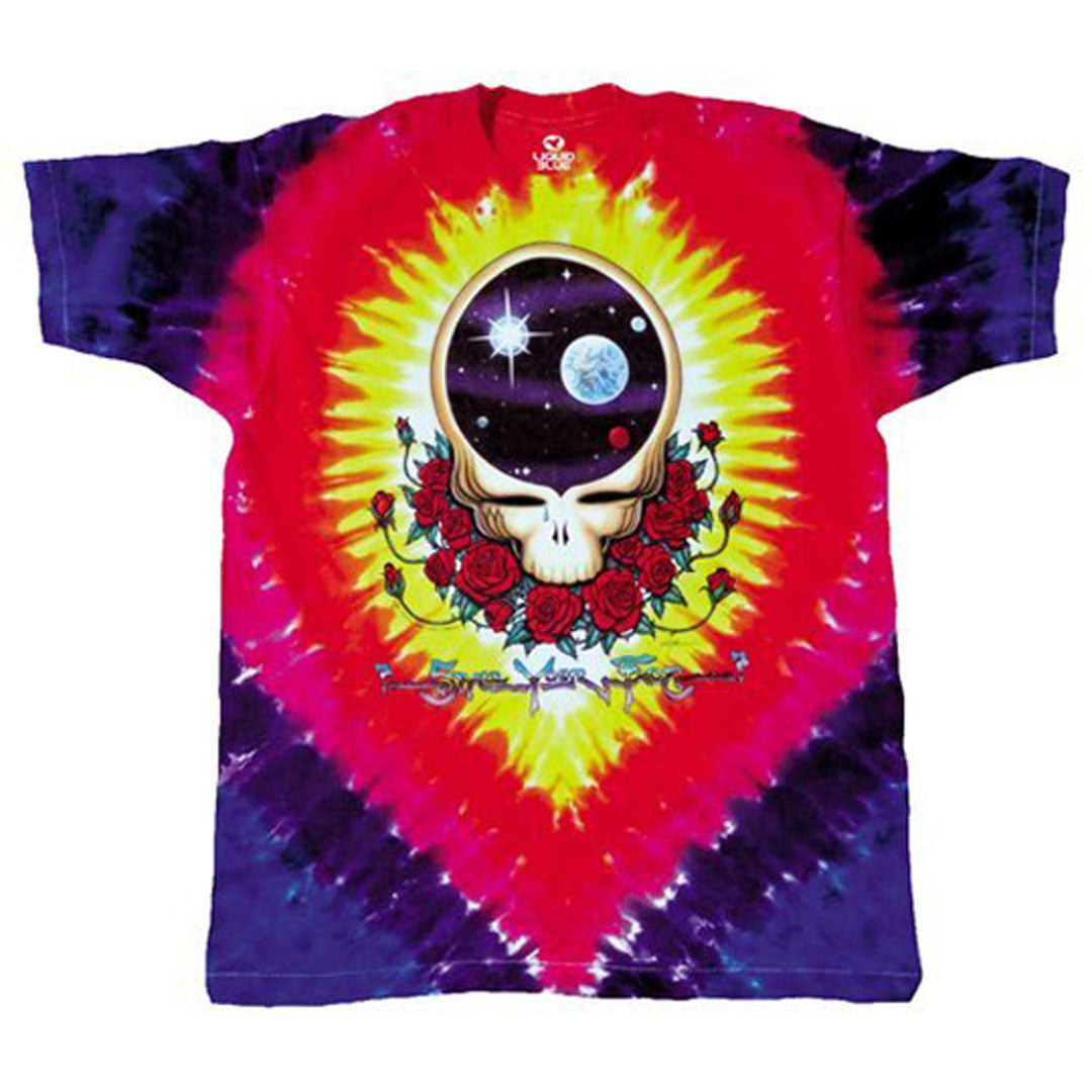 Grateful Dead - Space Your Face Tie-Dye T-Shirt
