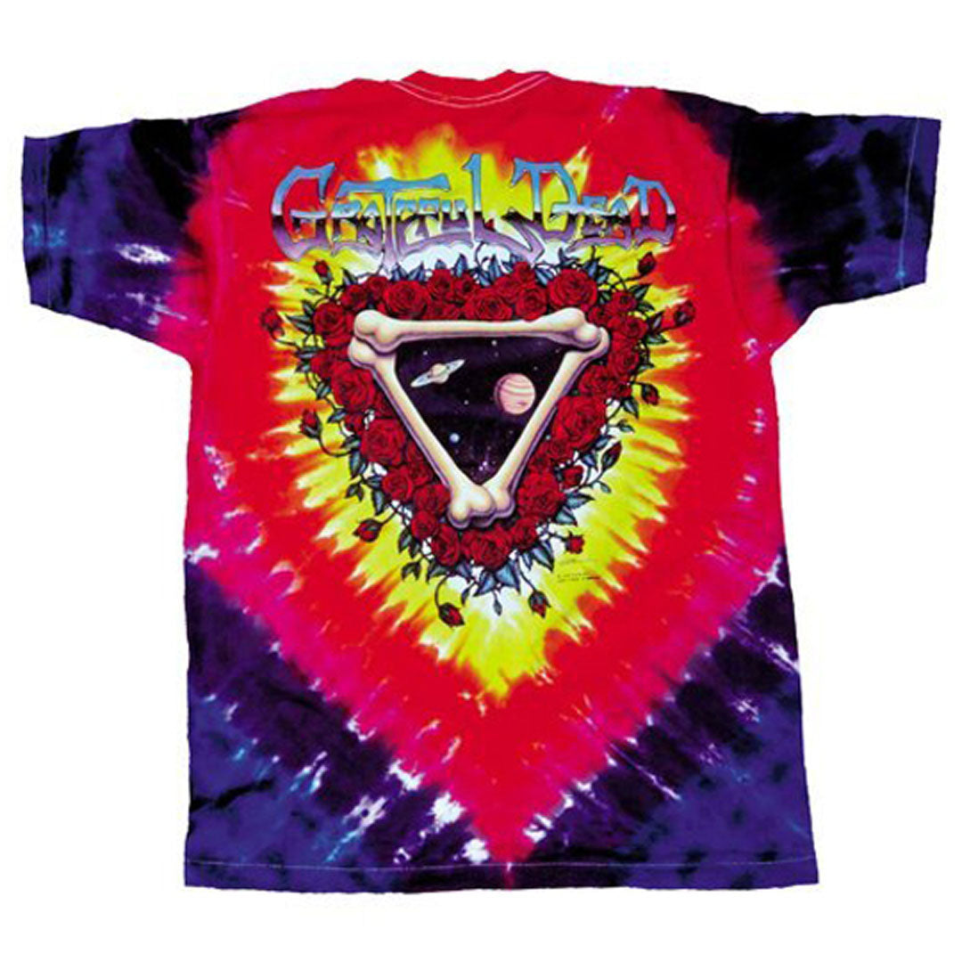 Grateful Dead - Space Your Face Tie-Dye T-Shirt
