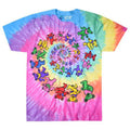 Grateful Dead - Spiral Bears Tie-Dye T-Shirt