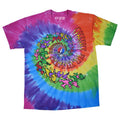 Grateful Dead - Spiral Trippy Bears Tie-Dye T-Shirt