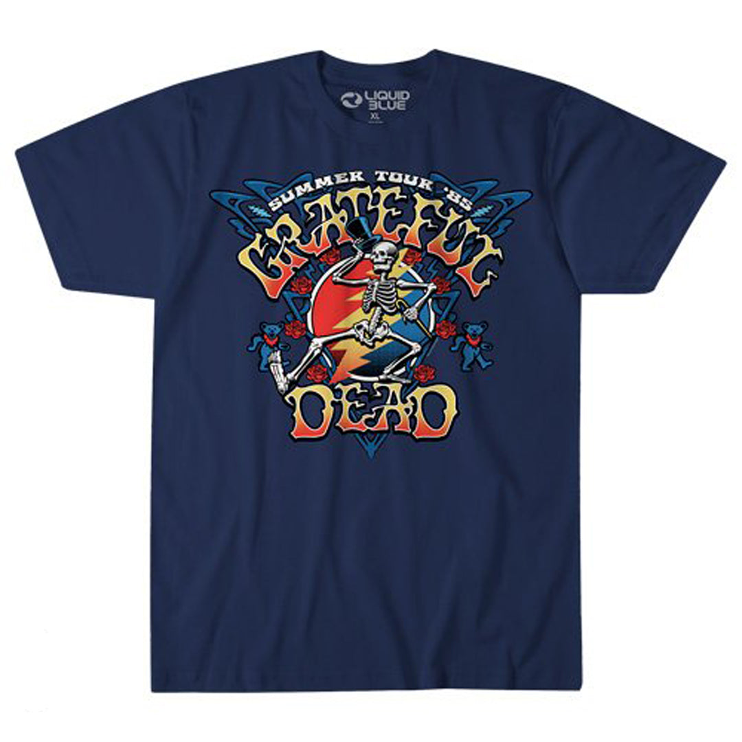 Grateful Dead - Strutting Skelly T-Shirt