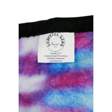 Load image into Gallery viewer, Grateful Dead Tie-Dye Bears Fleece Throw Blanket
