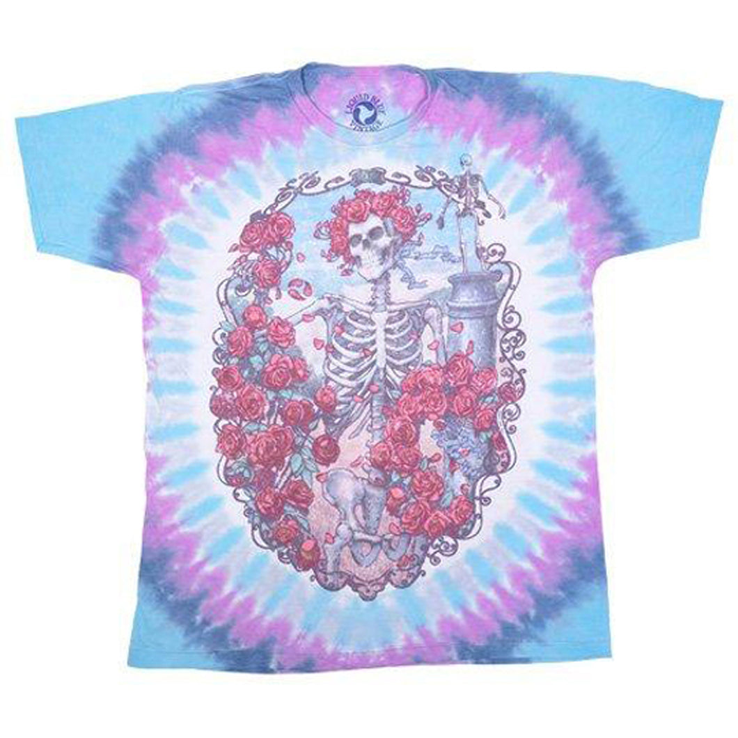 Grateful Dead - Vintage 30th Anniversary Tie-Dye T-Shirt