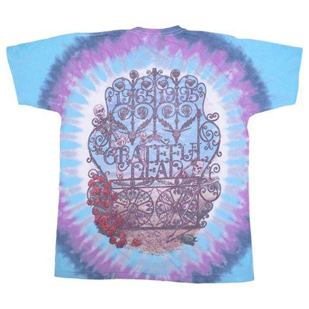 Grateful Dead - Vintage 30th Anniversary Tie-Dye T-Shirt