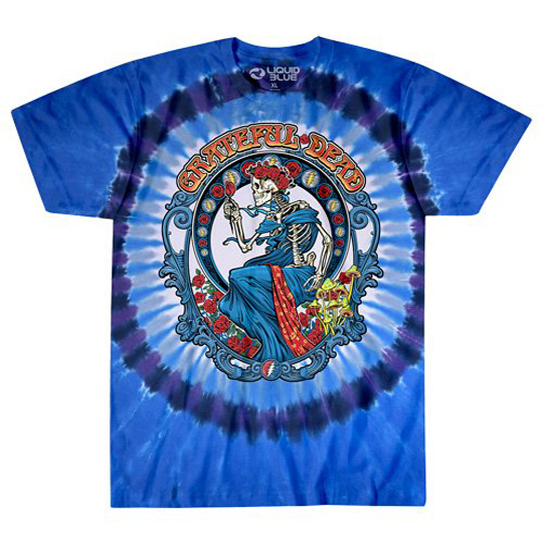 Grateful Dead Bear Jamboree Tie Dye T-Shirt