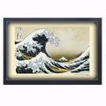 Great Wave Of Kanagawa Framed Gel Print