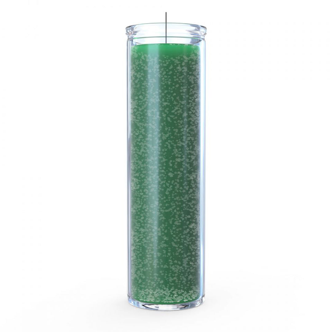 Green 7 Day Candle