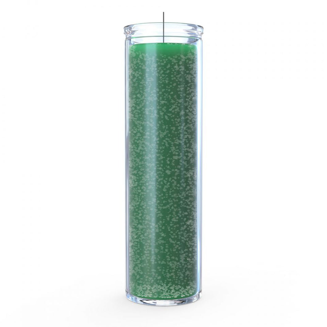 Green 7 Day Candle