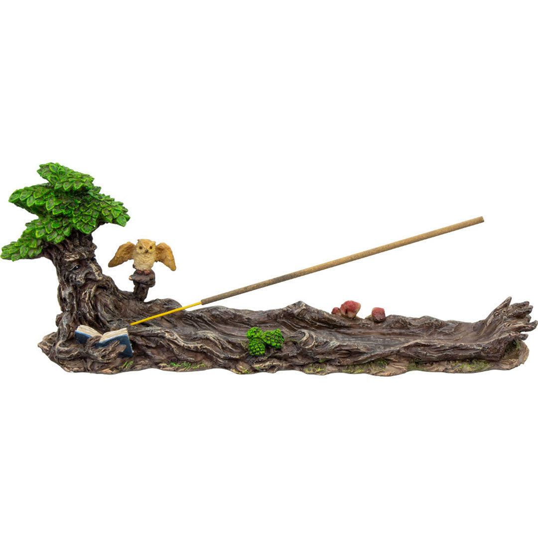 Green Man Incense Burner