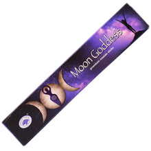 Load image into Gallery viewer, Green Tree Moon Goddess Incense Sticks 15g

