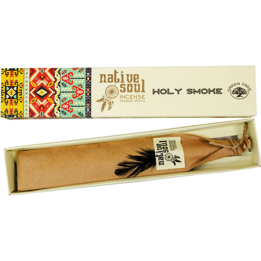 Native Soul Holy Smoke Incense Sticks 15g