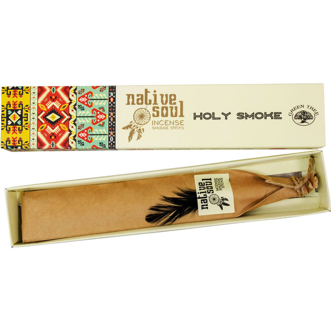 Native Soul Holy Smoke Incense Sticks 15g
