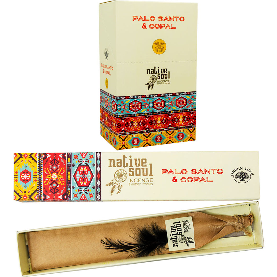 Native Soul Palo Santo & Copal Incense Sticks 15g