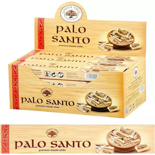 Green Tree Palo Santo Incense Sticks 15g