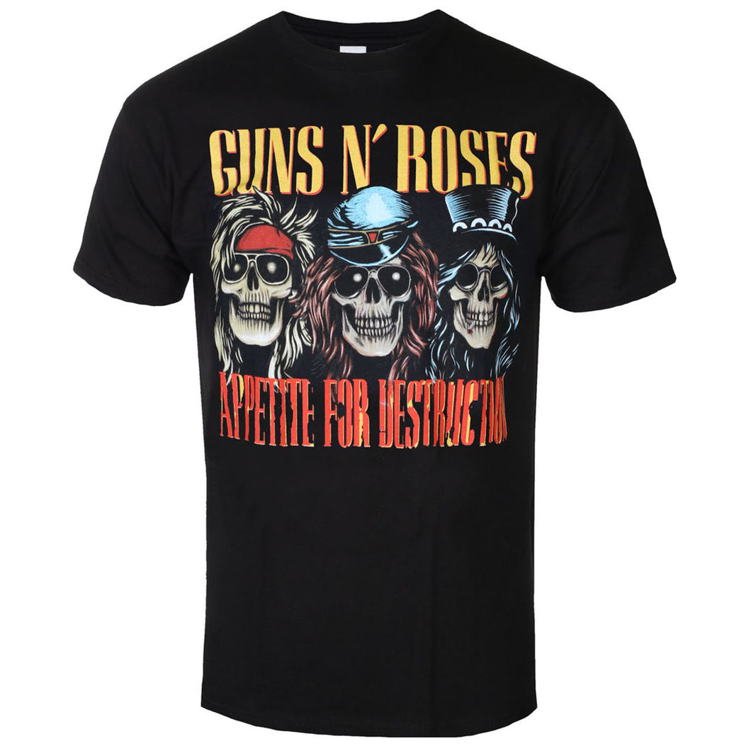 Guns N' Roses - Appetite For Destruction Skulls T-Shirt