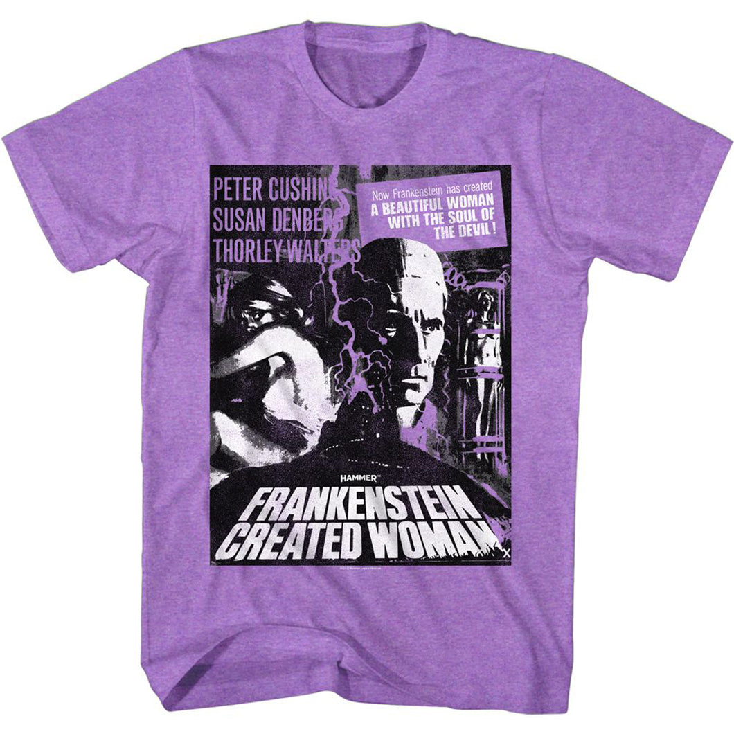 Hammer Horror - Frankenstein Woman T-Shirt