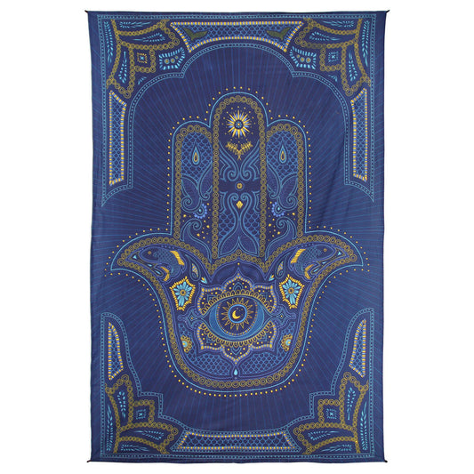 Hamsa 3D Tapestry