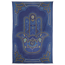 Load image into Gallery viewer, Hamsa 3D Tapestry
