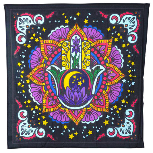 Hamsa Altar Cloth