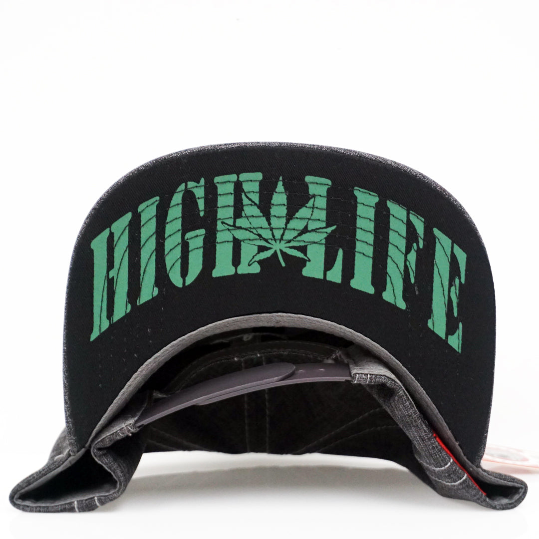 Hand & Roll Snapback Hat