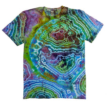 Load image into Gallery viewer, Handmade Geode Tie-Dye T-Shirt Medium
