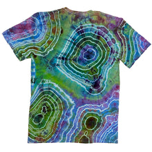 Load image into Gallery viewer, Handmade Geode Tie-Dye T-Shirt Medium
