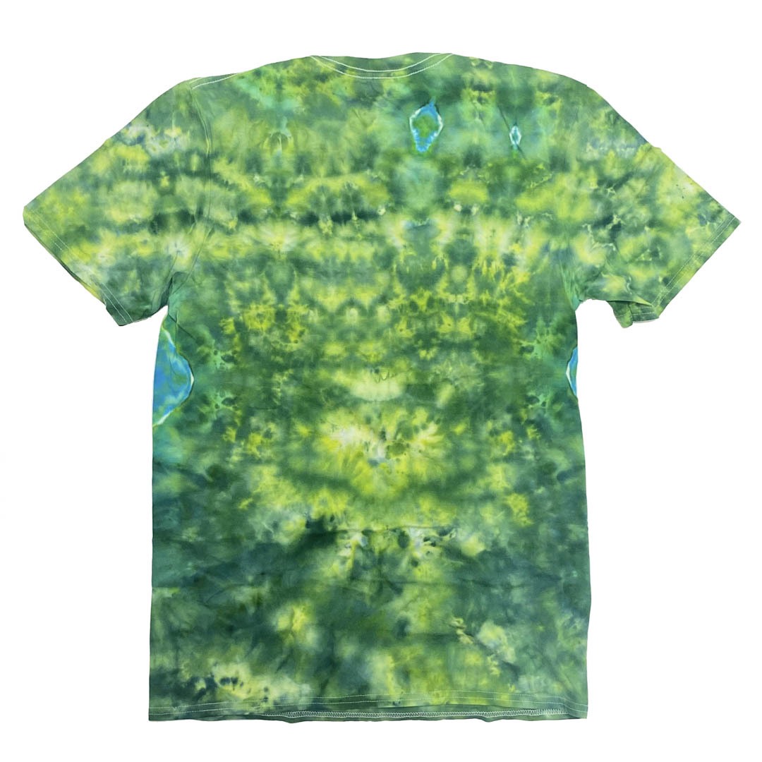 Handmade Mandala Tie-Dye T-Shirt Medium