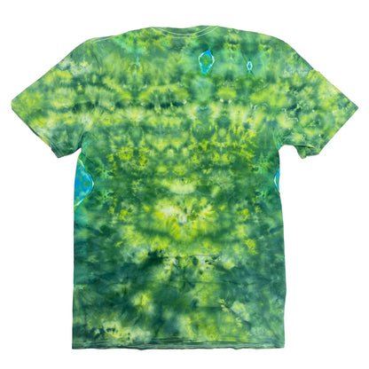 Handmade Mandala Tie-Dye T-Shirt Medium