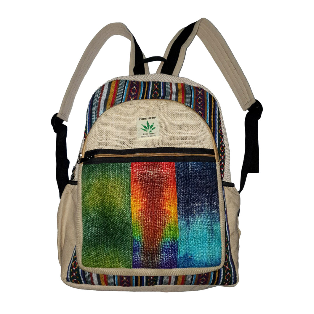 Hemp Tie-Dye Backpack