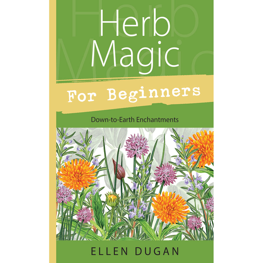 Herb Magic For Beginners Book
