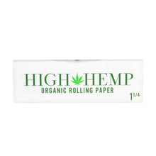 Load image into Gallery viewer, High Hemp 1.25 Rolling Papers
