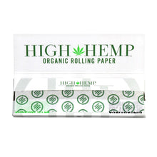 Load image into Gallery viewer, High Hemp 1.25 Rolling Papers
