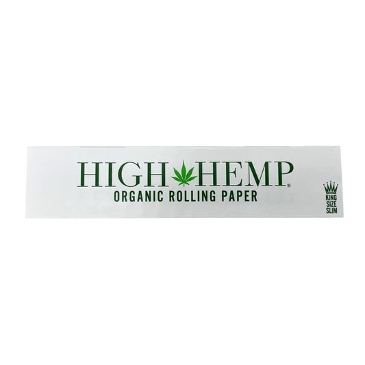 High Hemp King Size Slim Rolling Papers