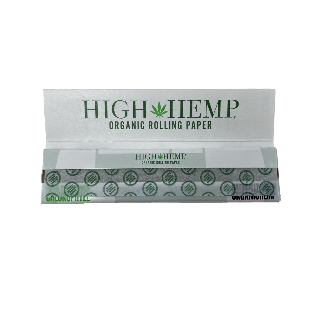 High Hemp King Size Slim Rolling Papers