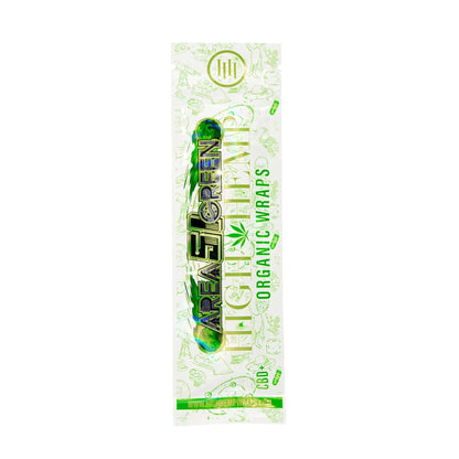 High Hemp Organic Herbal CBD+ Wraps - Area 51