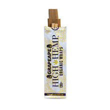 Load image into Gallery viewer, High Hemp Organic Herbal CBD+ Wraps - Grape
