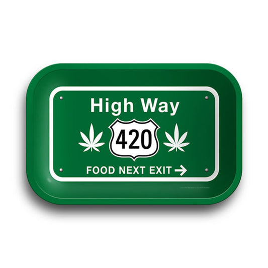 High Way 420 Rolling Tray