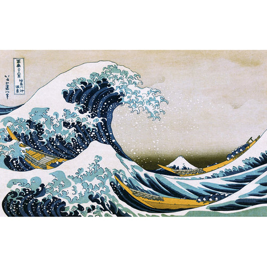 Hokusai Great Wave Poster