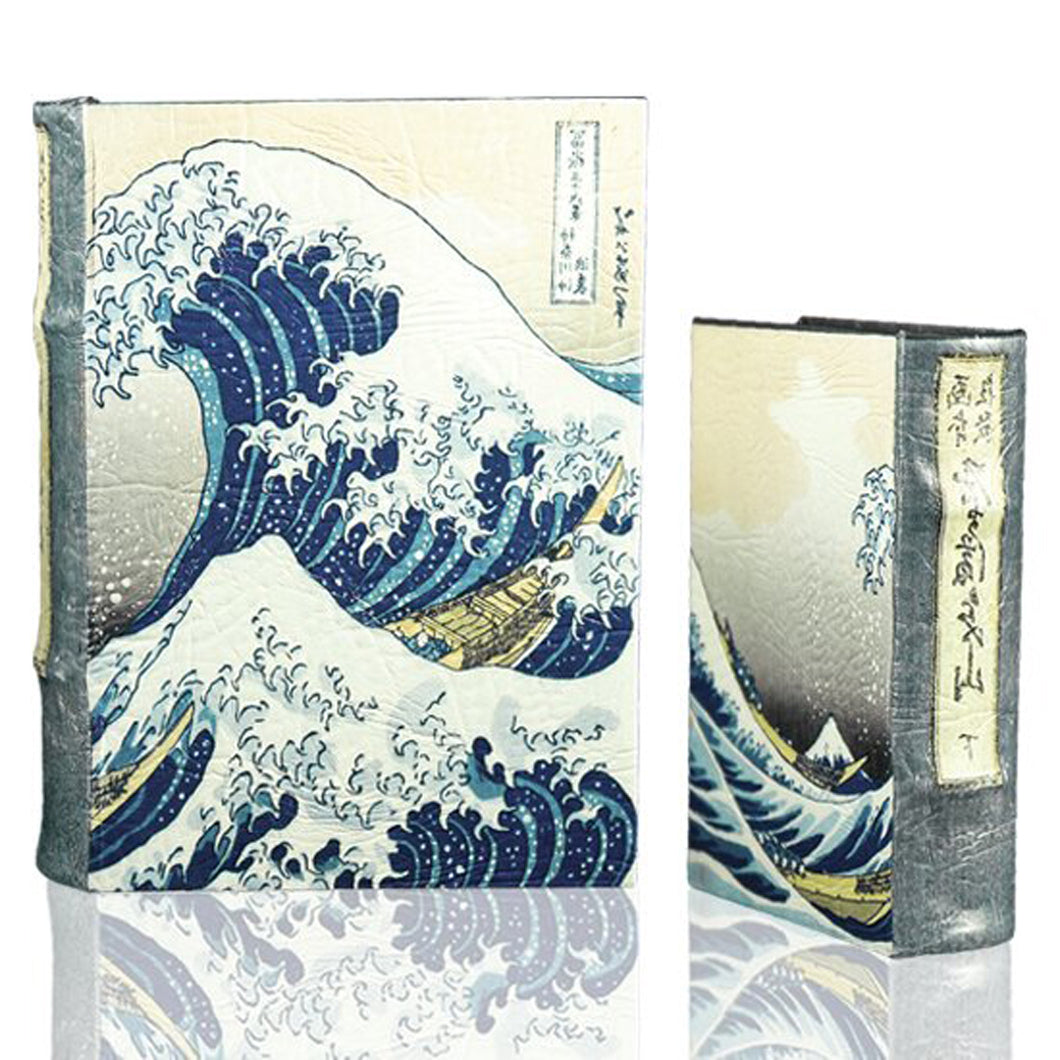 Hokusai's Great Wave Stash Book Large