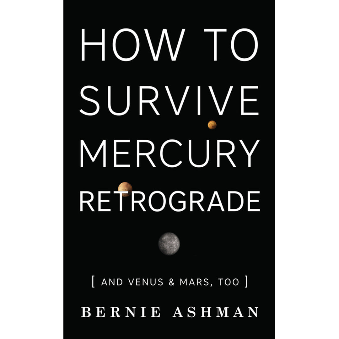 How To Survive Mercury Retrograde Book