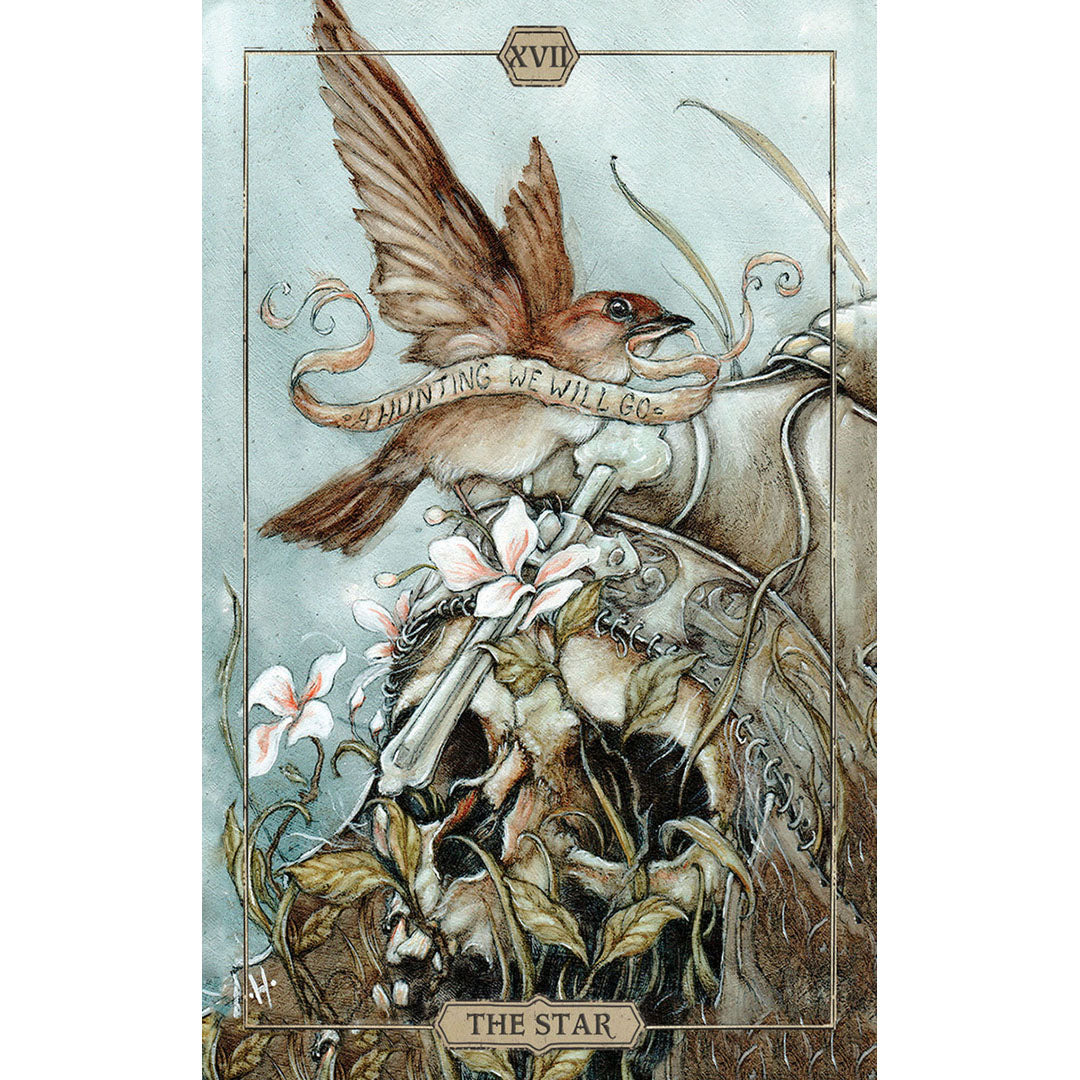 Hush Tarot Deck