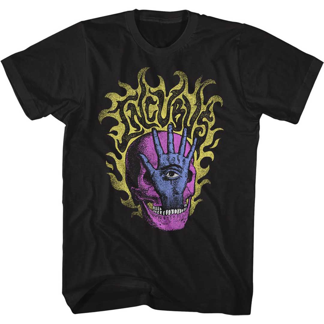 Incubus - Skull Hand T-Shirt – Infinity's End